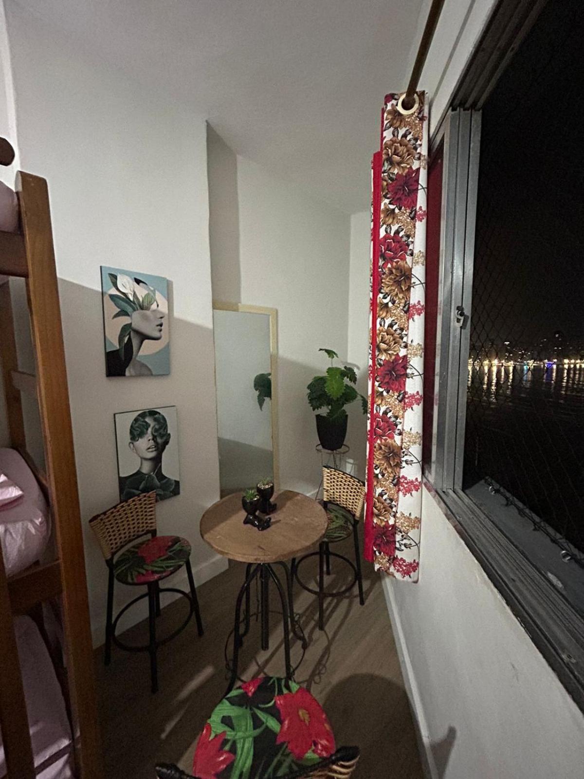 Frente Ao Mar Residence São Vicente Εξωτερικό φωτογραφία